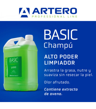 ARTERO CHAMPU BASIC 5L